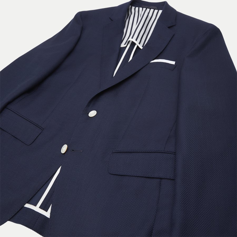 50404343 HARTLAY - Hartlay Unconstructed Blazer - Blazer - Slim - NAVY - 6