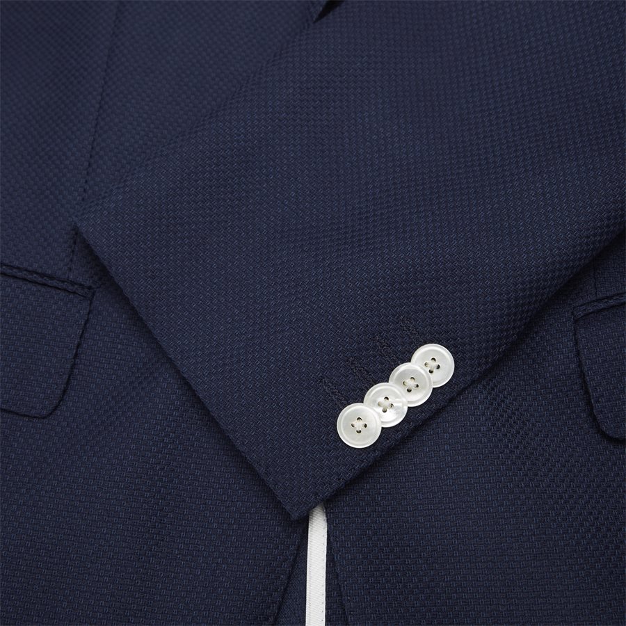 50404343 HARTLAY - Hartlay Unconstructed Blazer - Blazer - Slim - NAVY - 7