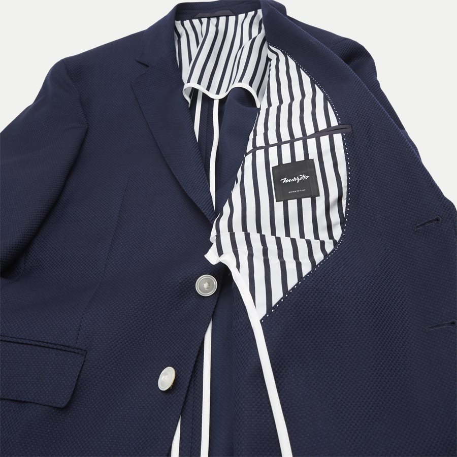 50404343 HARTLAY - Hartlay Unconstructed Blazer - Blazer - Slim - NAVY - 8