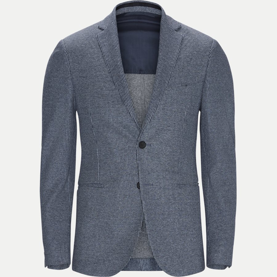 50404344 NORWIN4 - Norman4 Unconstructed Blazer - Blazer - Slim - BLÅ - 1