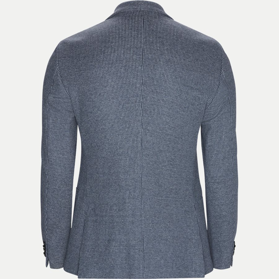50404344 NORWIN4 - Norman4 Unconstructed Blazer - Blazer - Slim - BLÅ - 2