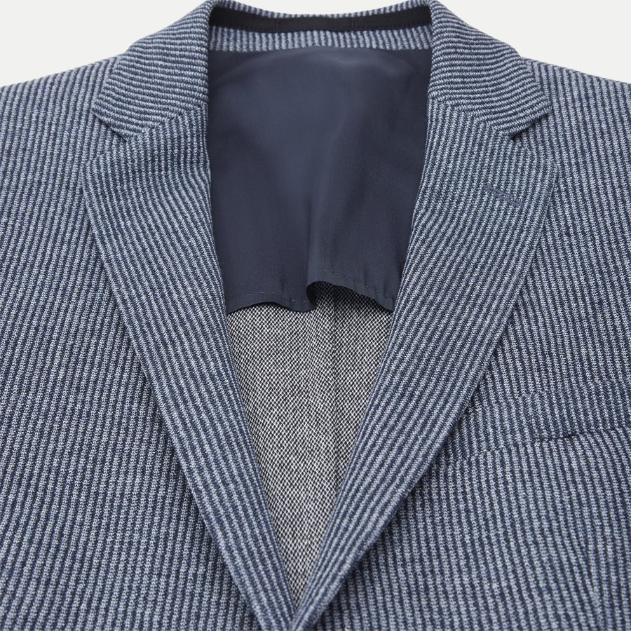 50404344 NORWIN4 - Norman4 Unconstructed Blazer - Blazer - Slim - BLÅ - 3