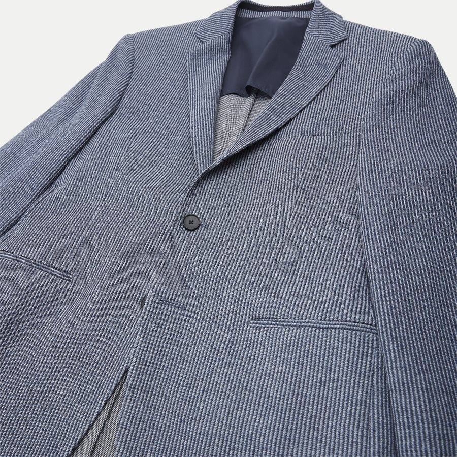 50404344 NORWIN4 - Norman4 Unconstructed Blazer - Blazer - Slim - BLÅ - 6