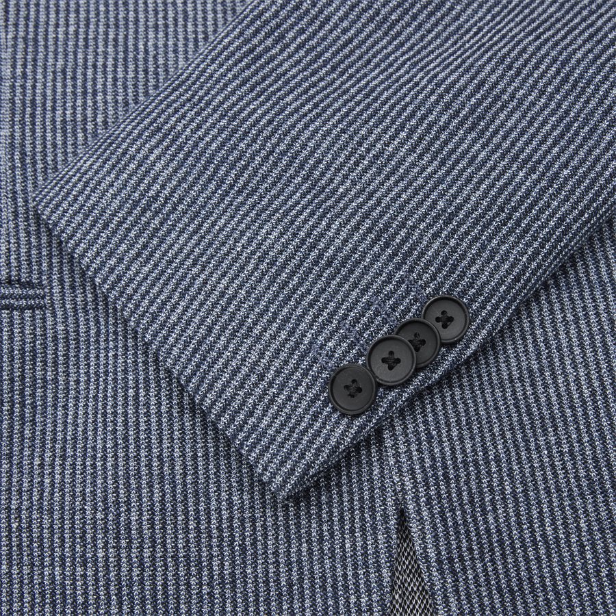 50404344 NORWIN4 - Norman4 Unconstructed Blazer - Blazer - Slim - BLÅ - 7