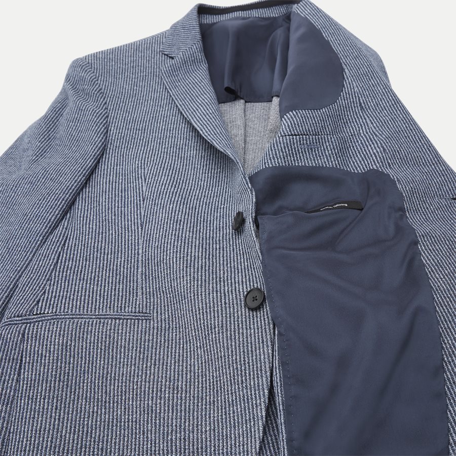 50404344 NORWIN4 - Norman4 Unconstructed Blazer - Blazer - Slim - BLÅ - 8