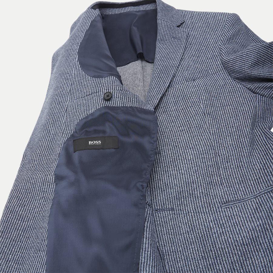 50404344 NORWIN4 - Norman4 Unconstructed Blazer - Blazer - Slim - BLÅ - 9