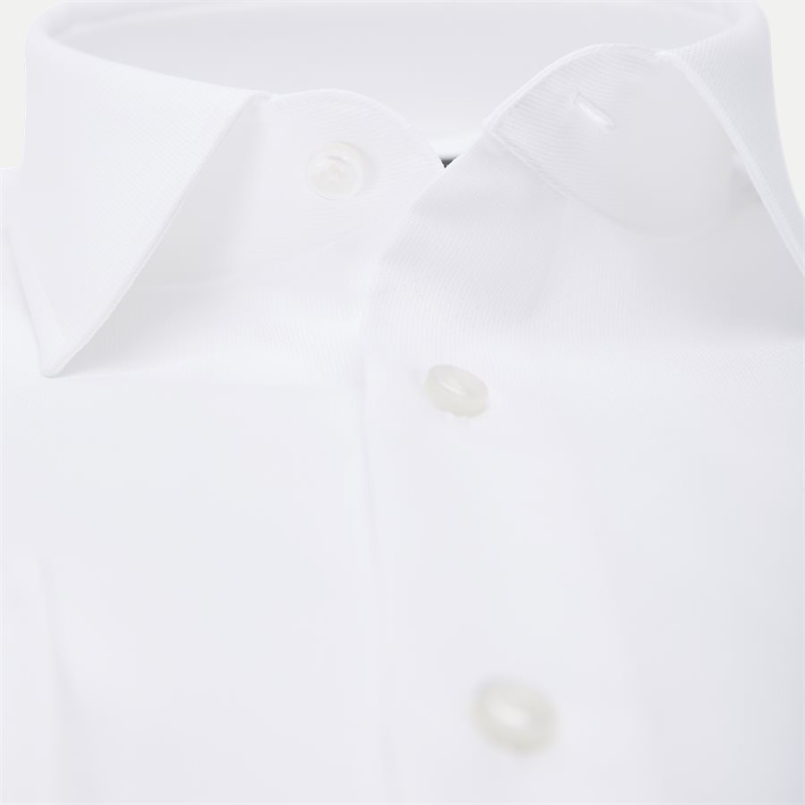 50404625 JENNO - Jenno Skjorte - Skjorter - Slim - HVID - 3