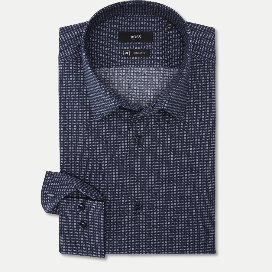 50404832 ELIOTT - Eliott Skjorte - Skjorter - Regular - NAVY - 1