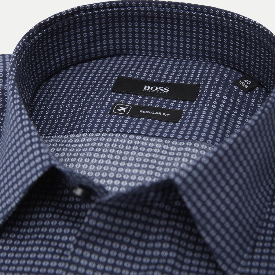 50404832 ELIOTT - Eliott Skjorte - Skjorter - Regular - NAVY - 2
