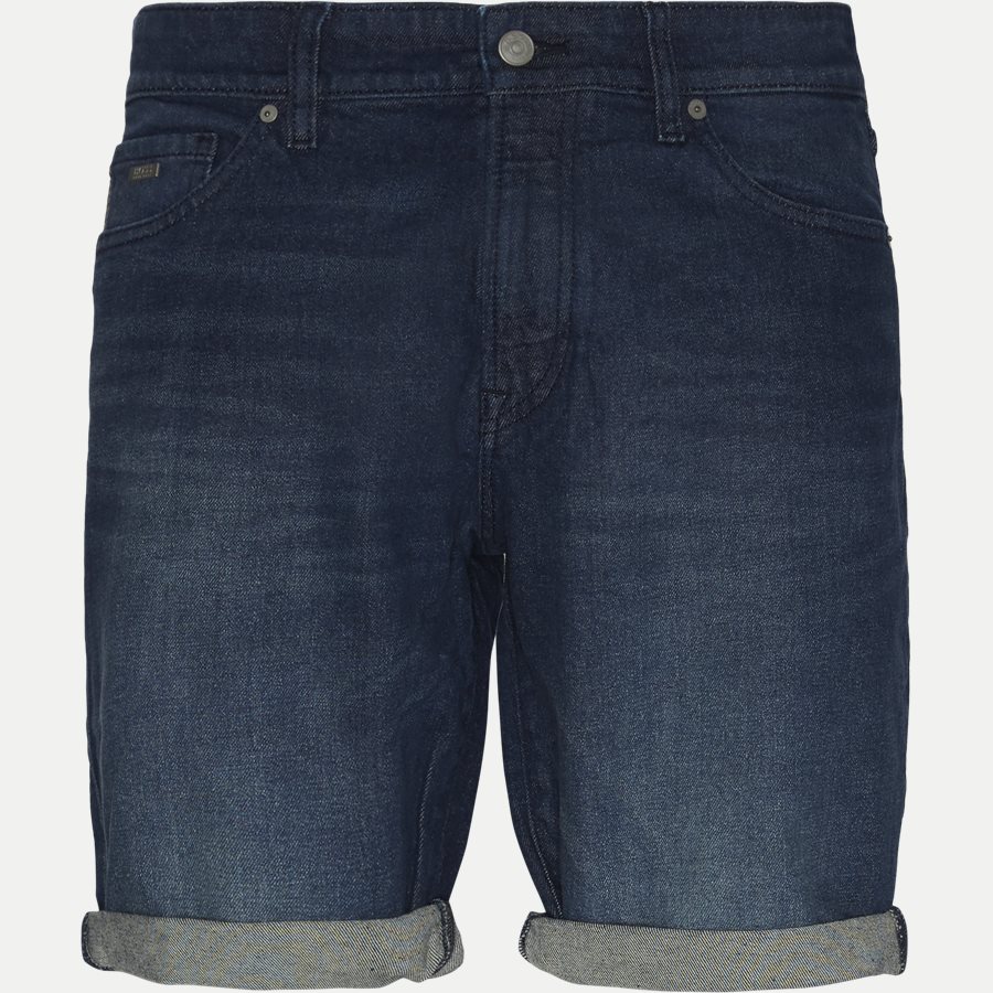 50405599 MAINE SHORTS - Maine Face Shorts - Shorts - Regular - DENIM - 1