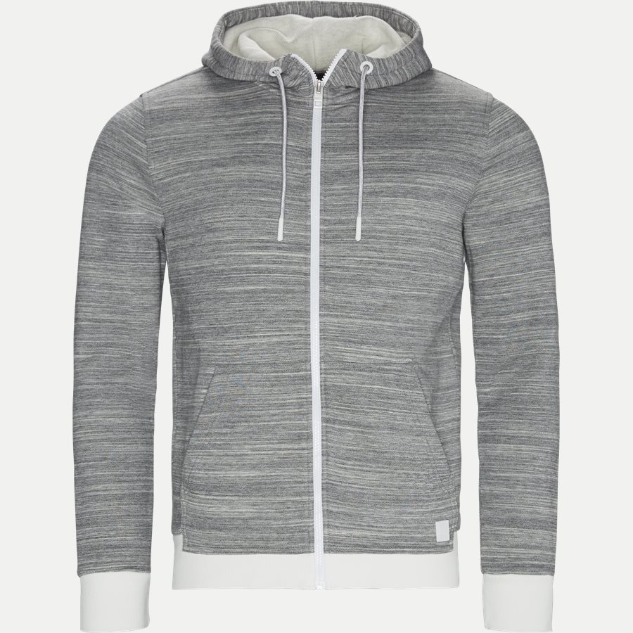 50402236 CP ATCH - Zpatch Hoodie - Sweatshirts - Regular - GRÅ - 1