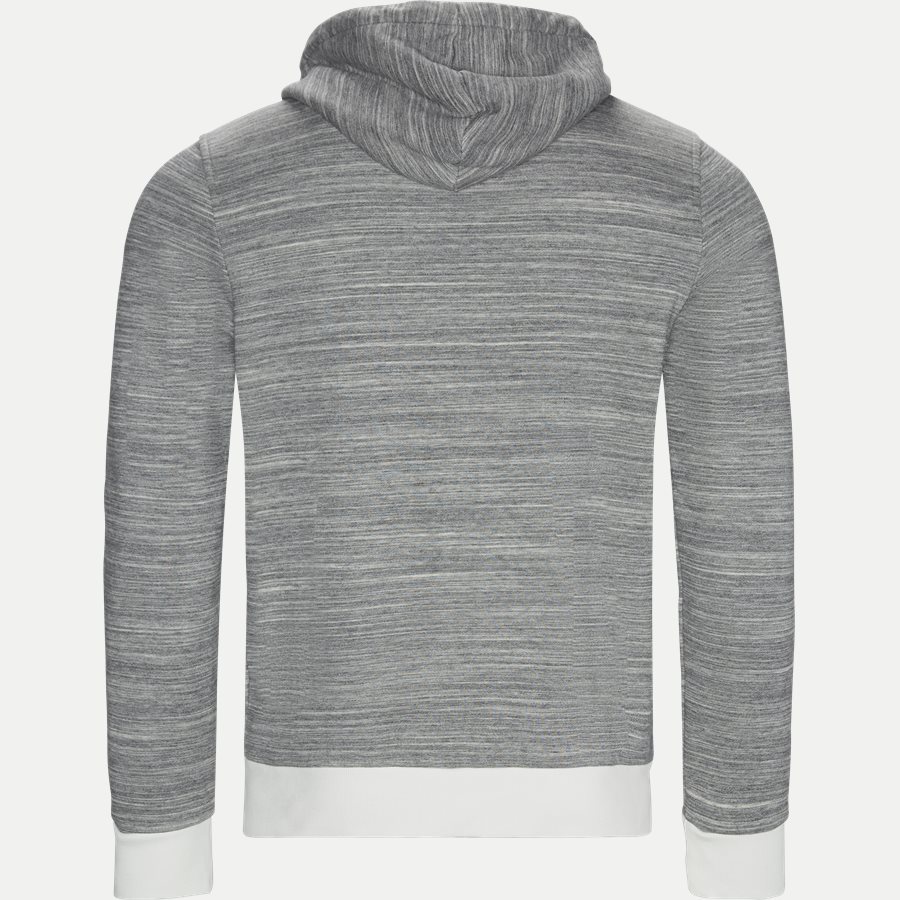 50402236 CP ATCH - Zpatch Hoodie - Sweatshirts - Regular - GRÅ - 2