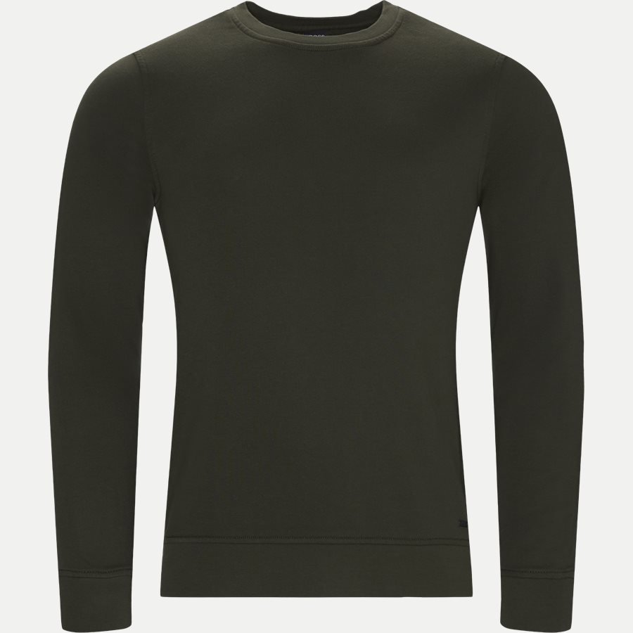 50404165 TRUECREW - Truecrew Sweatshirt - Sweatshirts - Regular - OLIVEN - 1