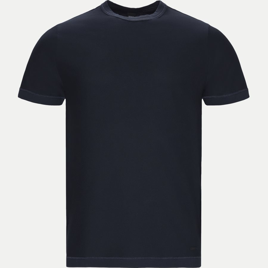 50402332 TFOLD - Tfold T-shirt - T-shirts - Relaxed fit - NAVY - 1
