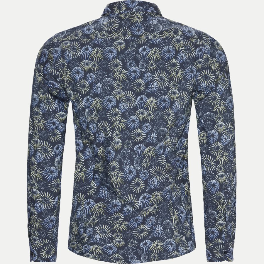 50404147 MYPOP - Mypop Skjorte - Skjorter - Slim - NAVY - 2