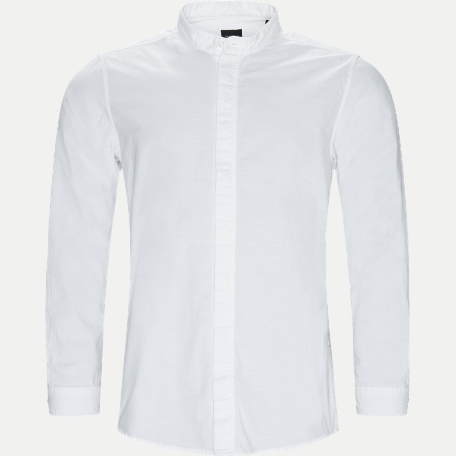 50403665 RACE - Race Skjorte - Skjorter - Regular - HVID - 1