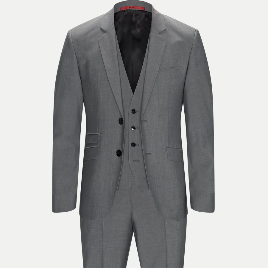 50405562 ARTE/HESTEN - Arti/Hesten192 3 Piece Habit - Habitter - Ekstra slim fit - GRÅ - 1