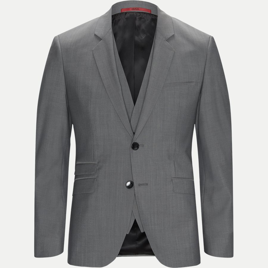 50405562 ARTE/HESTEN - Arti/Hesten192 3 Piece Habit - Habitter - Ekstra slim fit - GRÅ - 2