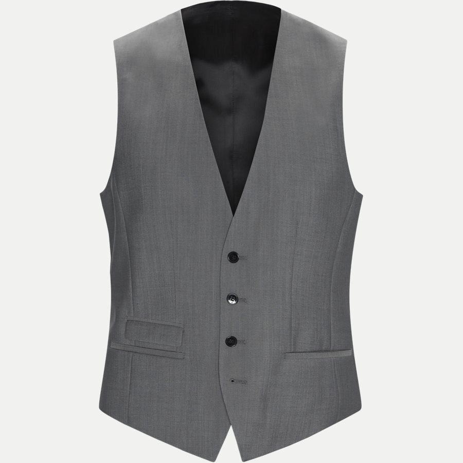 50405562 ARTE/HESTEN - Arti/Hesten192 3 Piece Habit - Habitter - Ekstra slim fit - GRÅ - 5