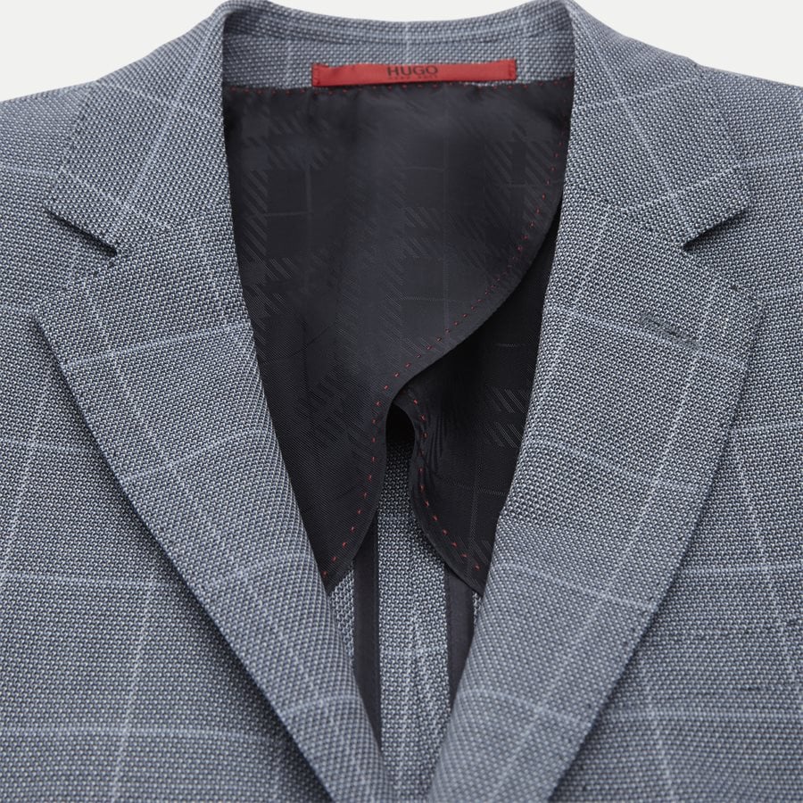 50406303 JAYSON - Jayson Unconstructed Blazer - Blazer - Regular - BLÅ - 3