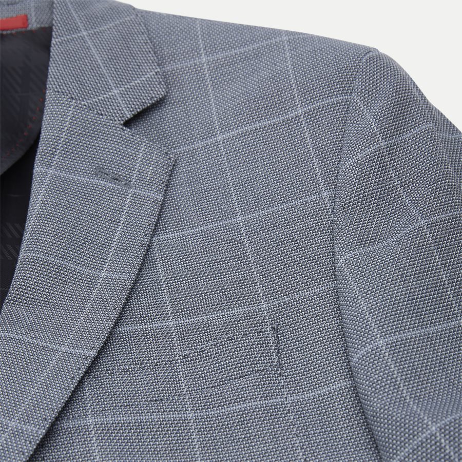 50406303 JAYSON - Jayson Unconstructed Blazer - Blazer - Regular - BLÅ - 4