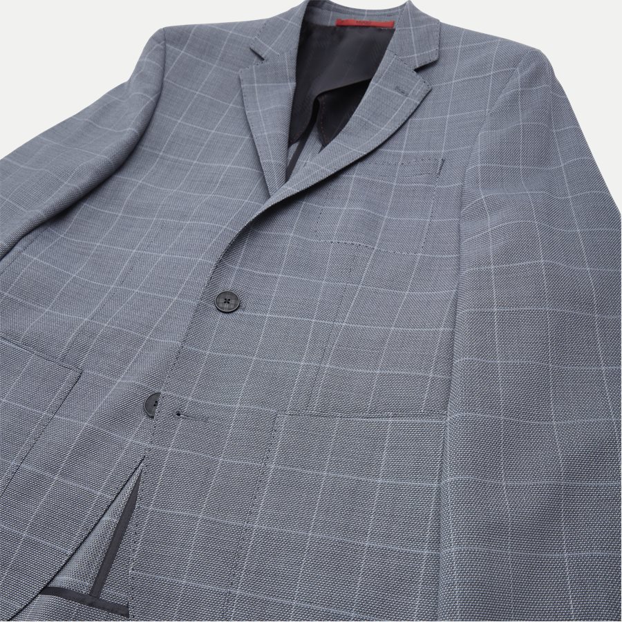 50406303 JAYSON - Jayson Unconstructed Blazer - Blazer - Regular - BLÅ - 6