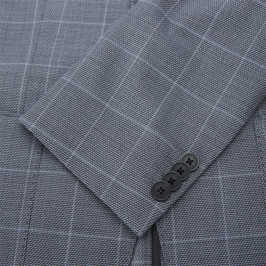 50406303 JAYSON - Jayson Unconstructed Blazer - Blazer - Regular - BLÅ - 7