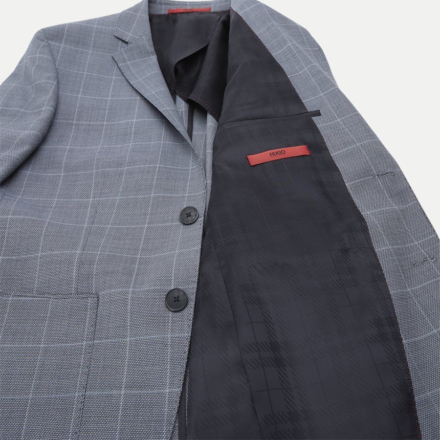 50406303 JAYSON - Jayson Unconstructed Blazer - Blazer - Regular - BLÅ - 8