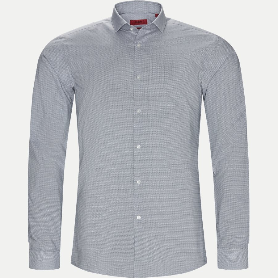50404310 ERONDO - Erondo Skjorte - Skjorter - Ekstra slim fit - GRÅ - 1