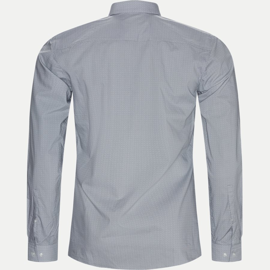 50404310 ERONDO - Erondo Skjorte - Skjorter - Ekstra slim fit - GRÅ - 2