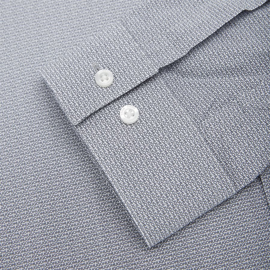 50404310 ERONDO - Erondo Skjorte - Skjorter - Ekstra slim fit - GRÅ - 4
