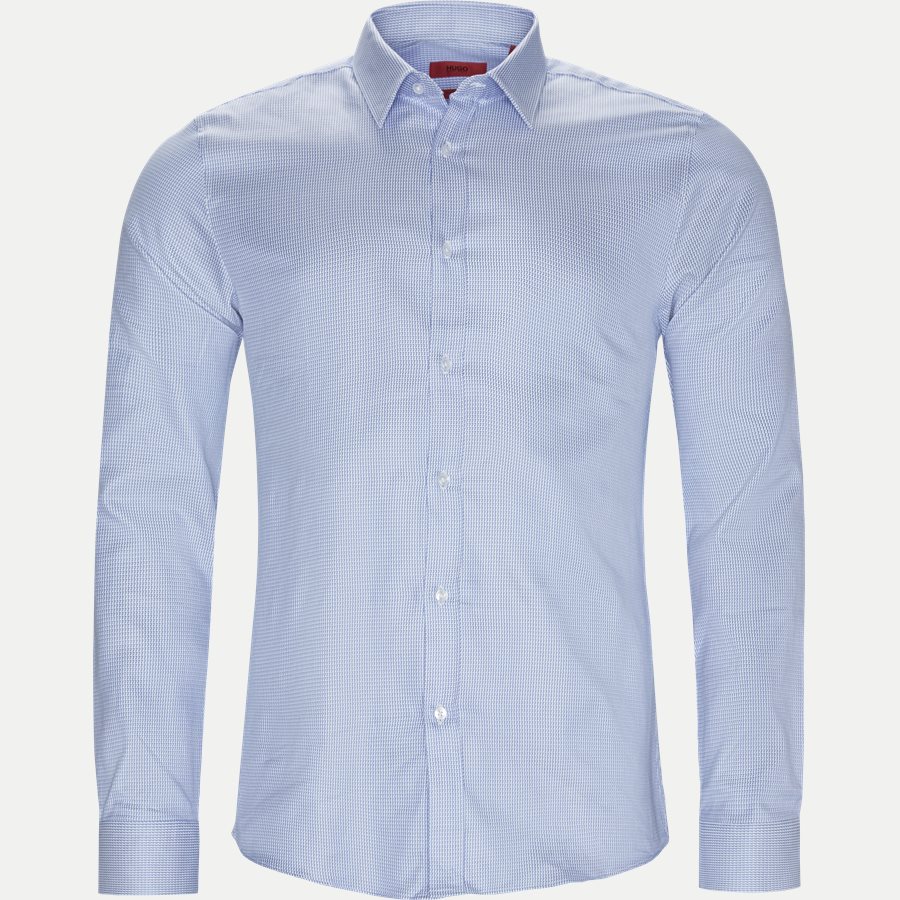 50404304 ELISHA - Elisha01 Skjorte - Skjorter - Ekstra slim fit - LYSBLÅ - 1