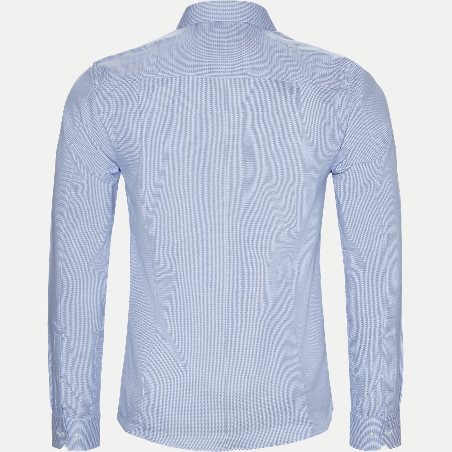 50404304 ELISHA - Elisha01 Skjorte - Skjorter - Ekstra slim fit - LYSBLÅ - 2