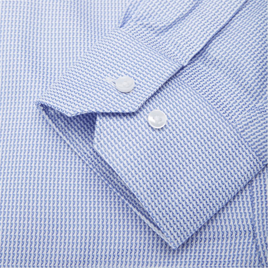 50404304 ELISHA - Elisha01 Skjorte - Skjorter - Ekstra slim fit - LYSBLÅ - 4