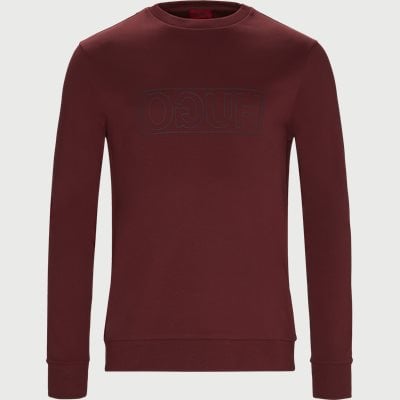 Dicago-U6 Sweatshirt Regular fit | Dicago-U6 Sweatshirt | Weinrot