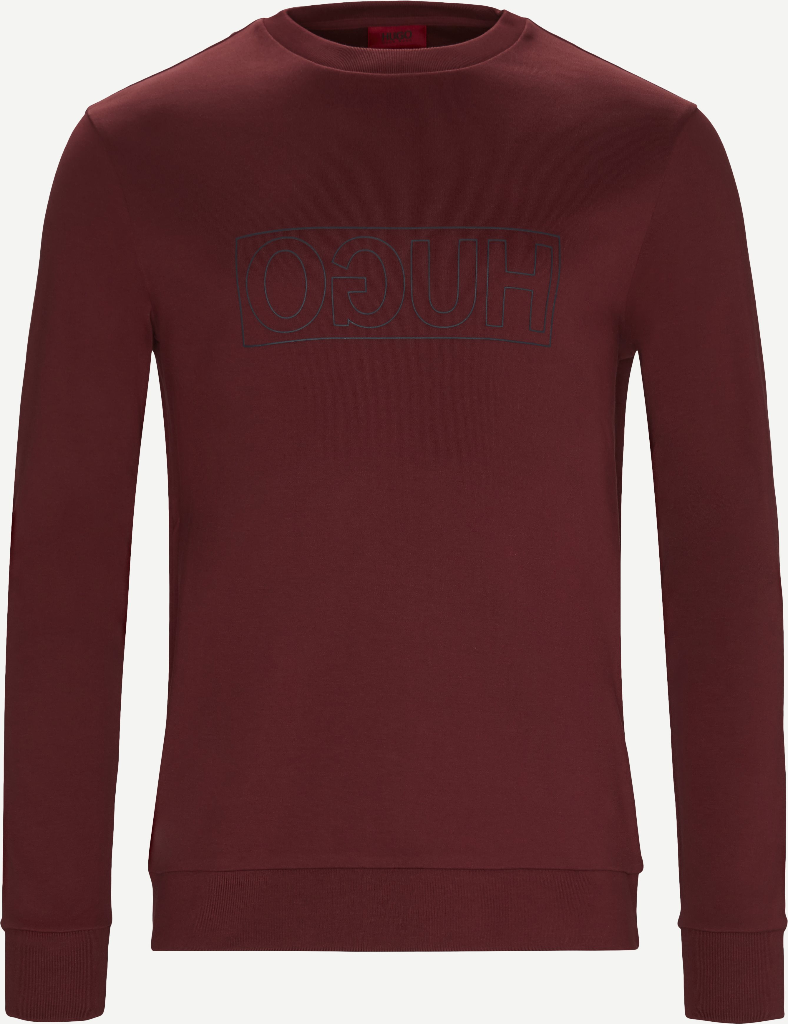 Dicago-U6 Sweatshirt - Sweatshirts - Regular fit - Weinrot