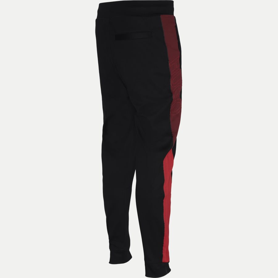50405920 DEVRY - Devry Sweatpants - Bukser - Regular - SORT - 3