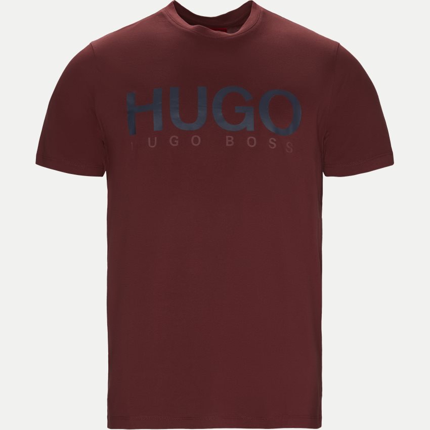 HUGO T-shirts 50406203 DOLIVO-U3 BORDEAUX
