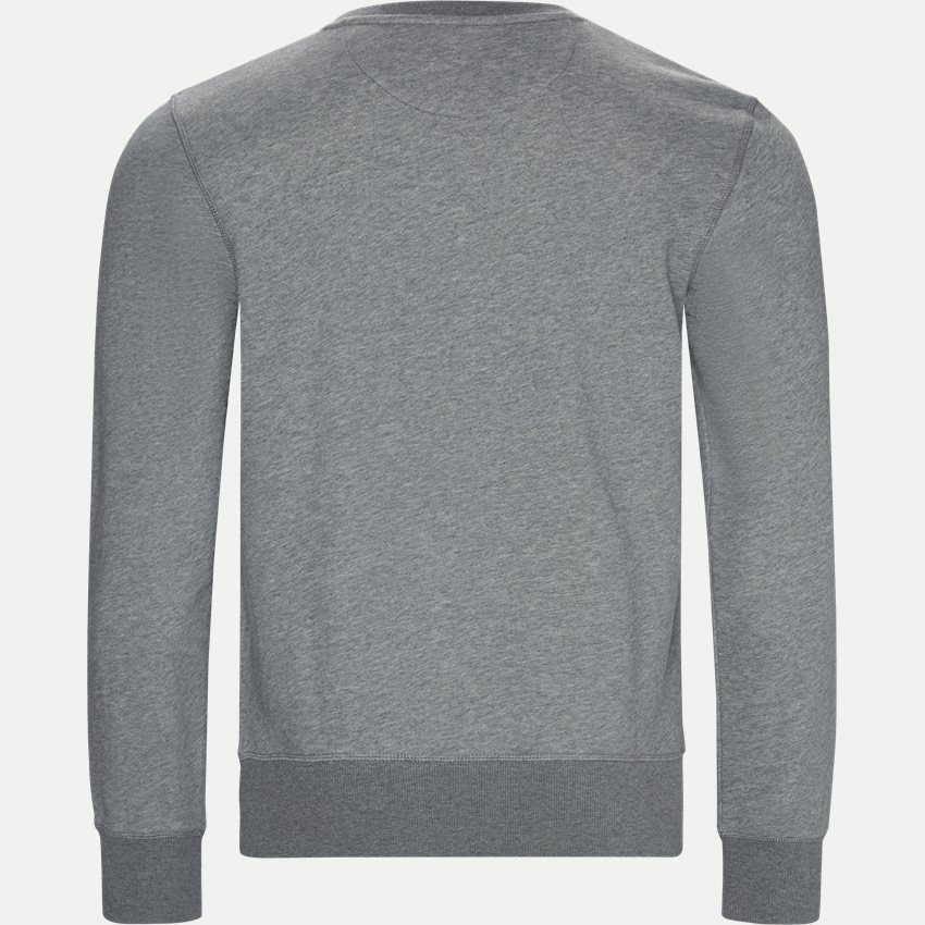 Gant Sweatshirts 2046010 THE ORIGINAL C-NECK GRÅ