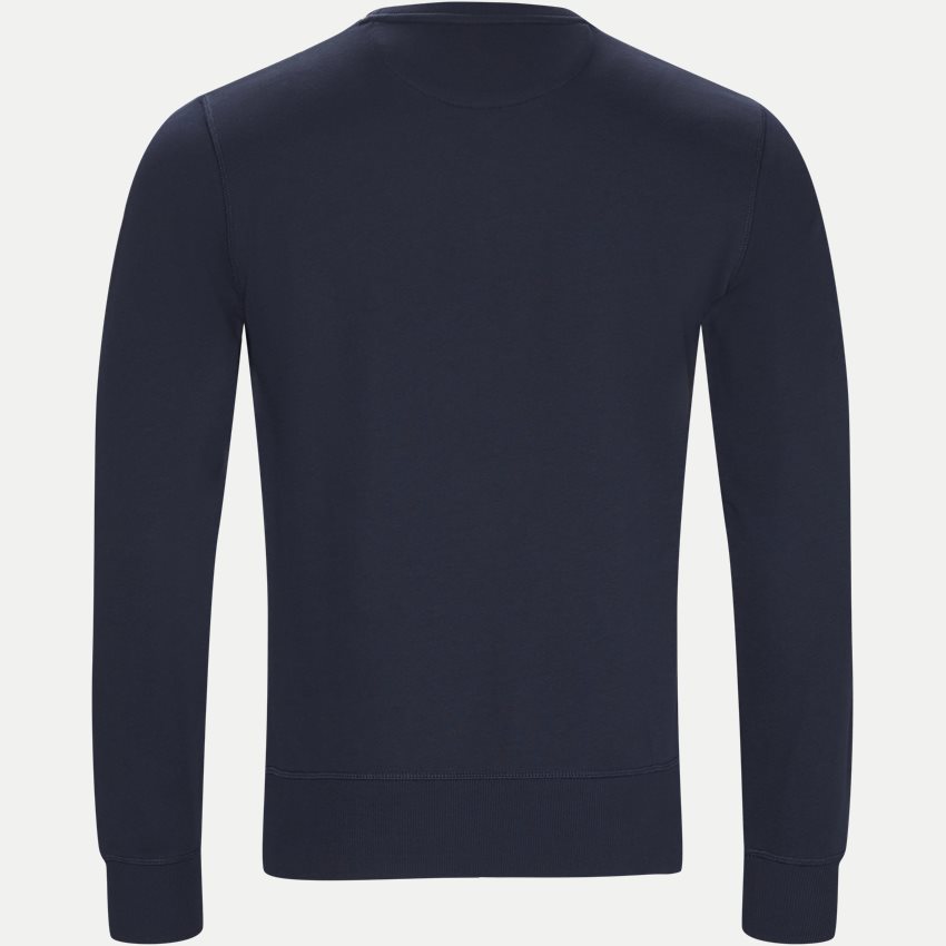 Gant Sweatshirts 2046010 THE ORIGINAL C-NECK NAVY