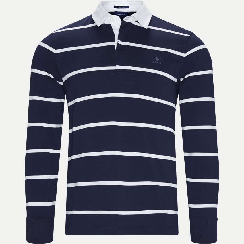 Gant Sweatshirts 2015029 TP HEAVY RUGGER NAVY