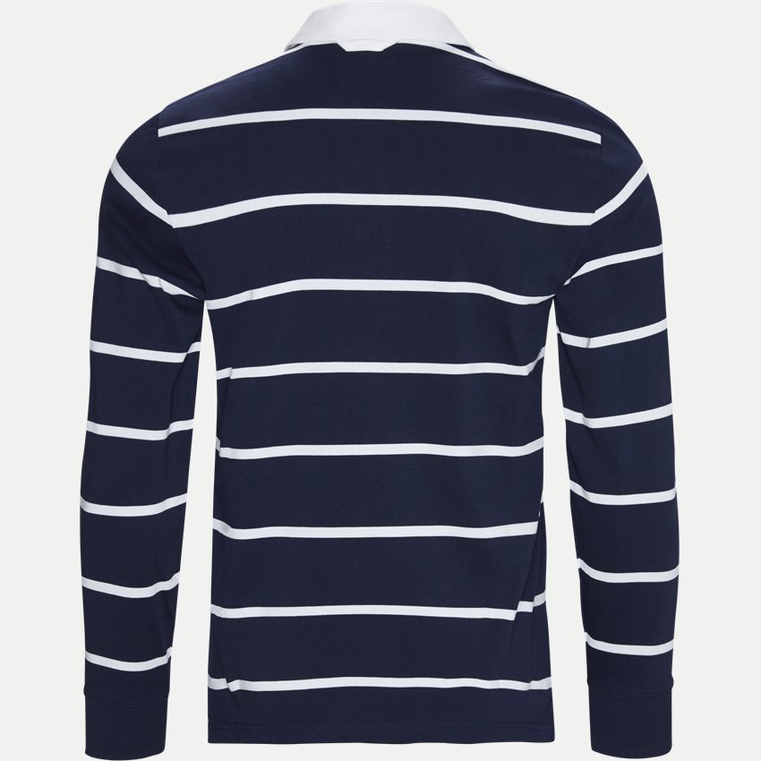 Gant Sweatshirts 2015029 TP HEAVY RUGGER NAVY
