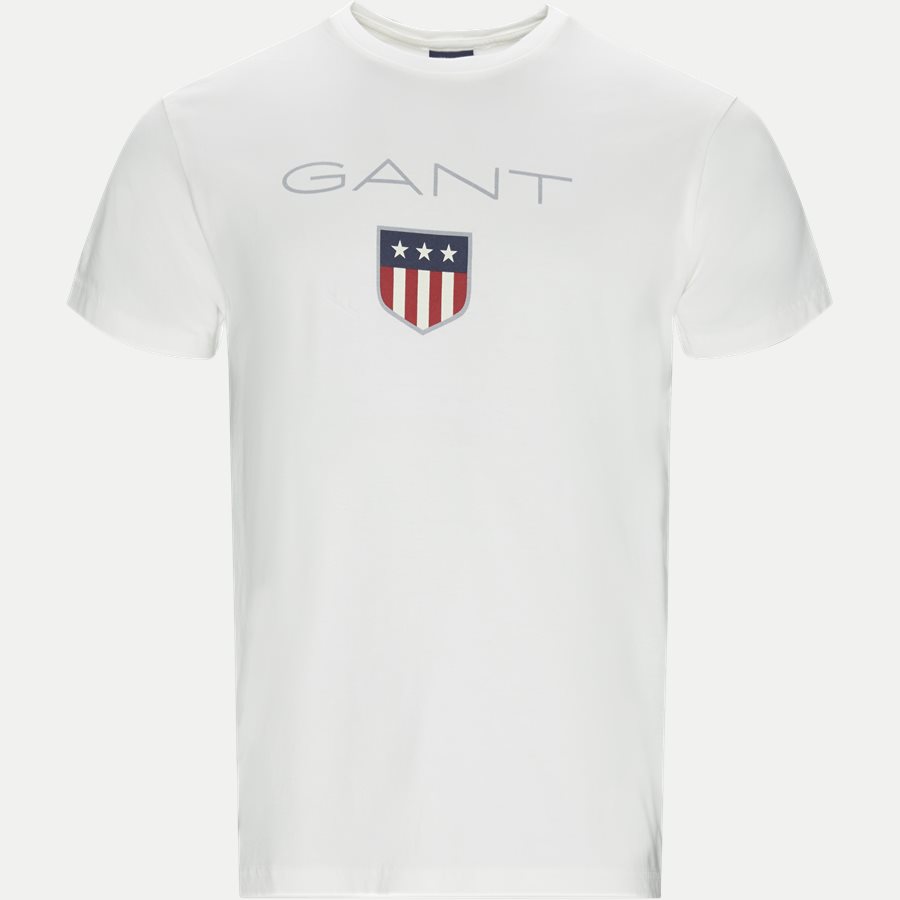 2003023 O1 SHIELD SS - Shield SS T-shirt - T-shirts - Regular - HVID - 1