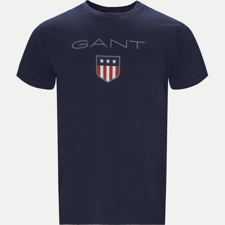 2003023 O1 SHIELD SS - Shield SS T-shirt - T-shirts - Regular - NAVY - 1