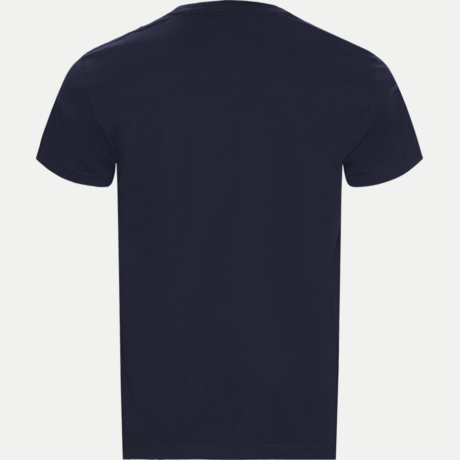 2003023 O1 SHIELD SS - Shield SS T-shirt - T-shirts - Regular - NAVY - 2