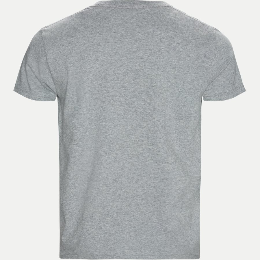 2003034 O1 GRAPHIC SS - Graphic SS T-shirt - T-shirts - Regular - GRÅ - 2