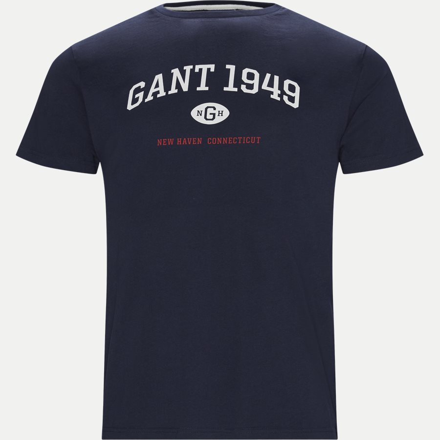 2003004 D1 GANT 1949 SS - 1949 T-shirt - T-shirts - Regular - NAVY - 1