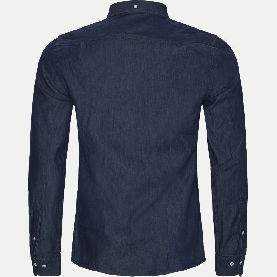 3040522 THE INDIGO SLIM BD - The Indigo Slim BD Skjorte - Skjorter - Slim - DENIM - 2