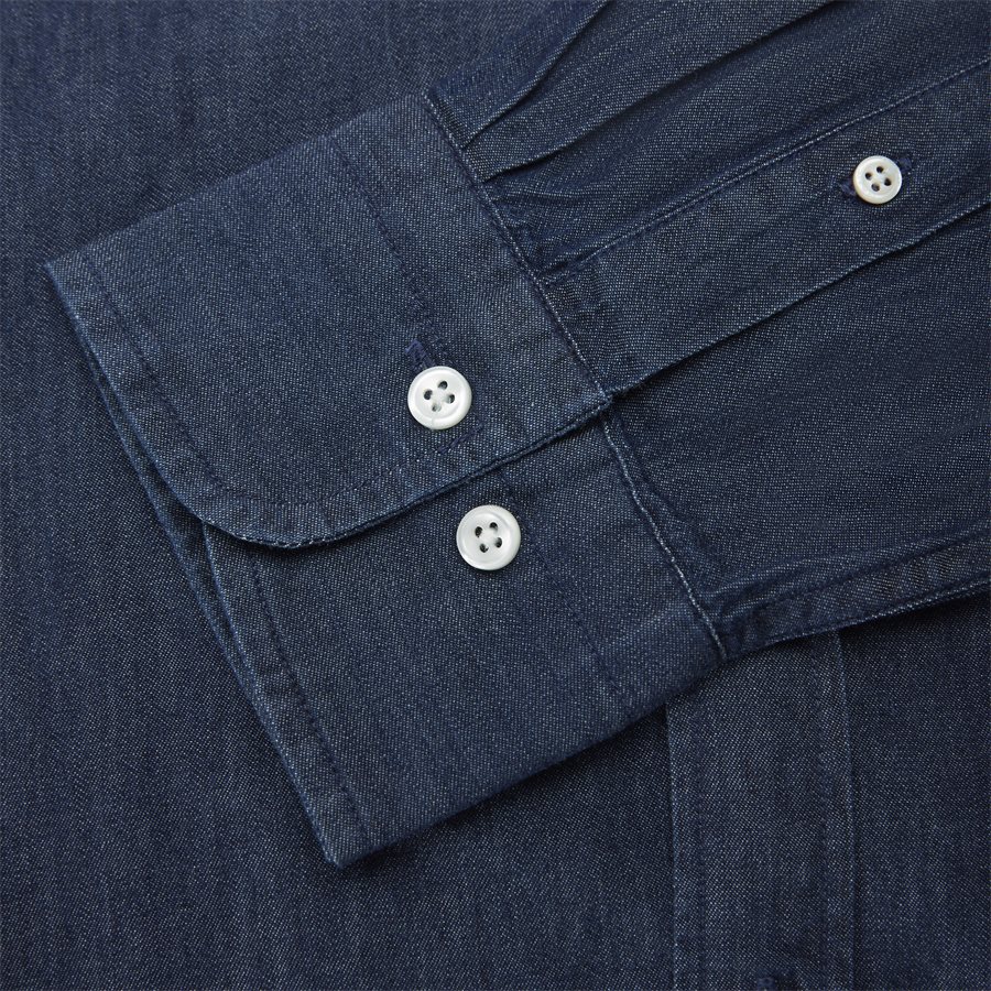3040522 THE INDIGO SLIM BD - The Indigo Slim BD Skjorte - Skjorter - Slim - DENIM - 3