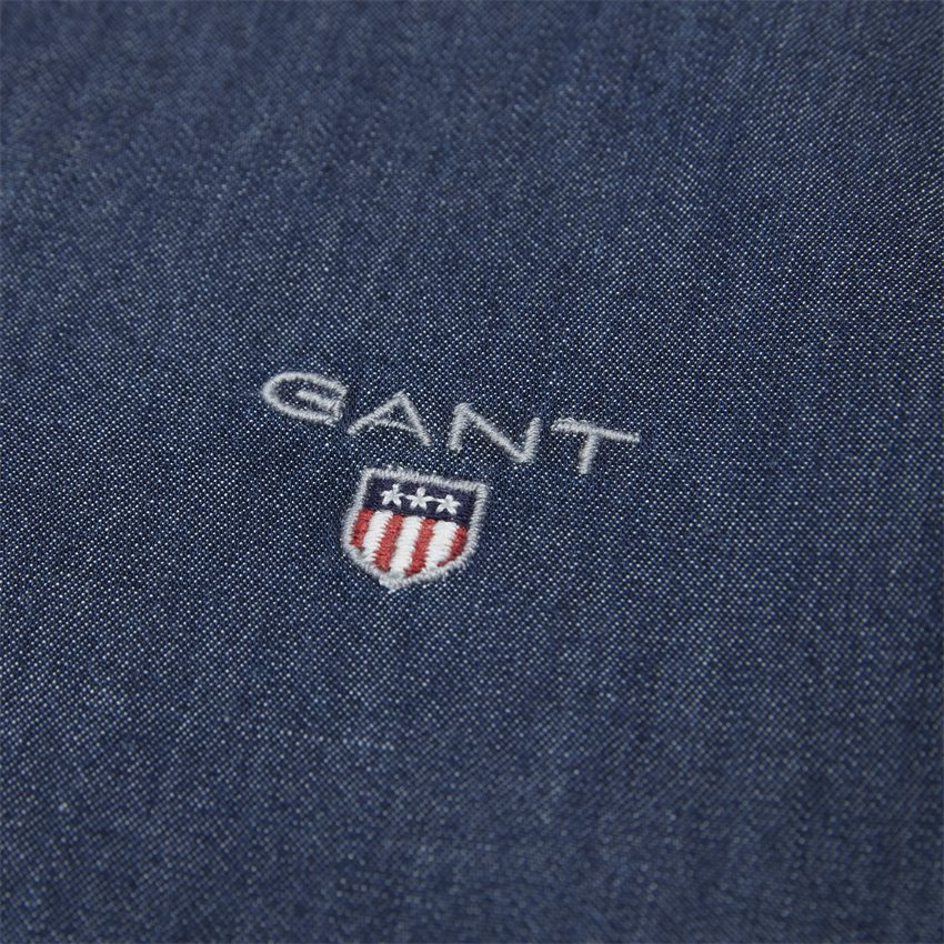 Gant Shirts 3040522 THE INDIGO SLIM BD DENIM